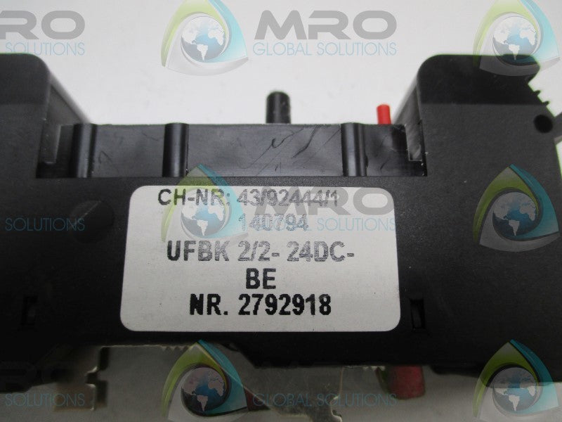 PHOENIX CONTACT UFBK2/2-24DC-BE SURGE PROTECTOR  NSNP