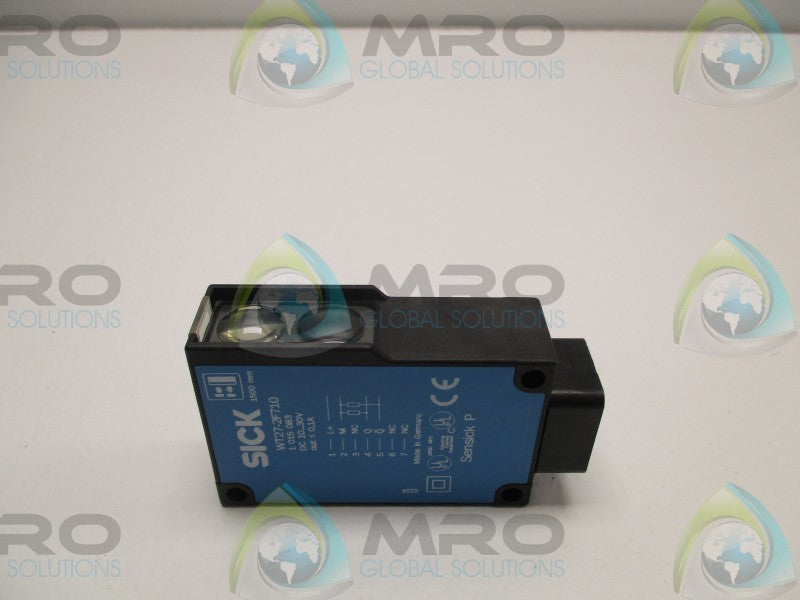 SICK WT27-2F710 SENSOR LIGHT BARRIER  NSMP