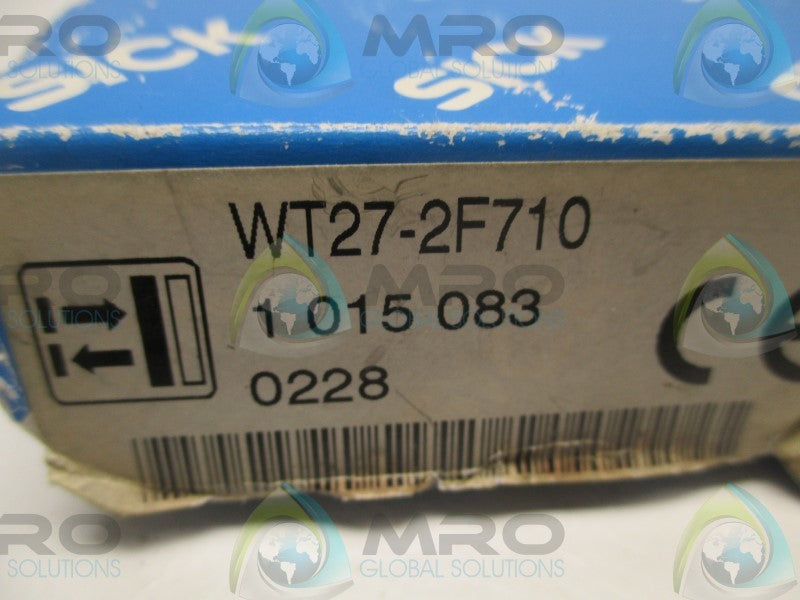 SICK WT27-2F710 SENSOR LIGHT BARRIER  NSMP
