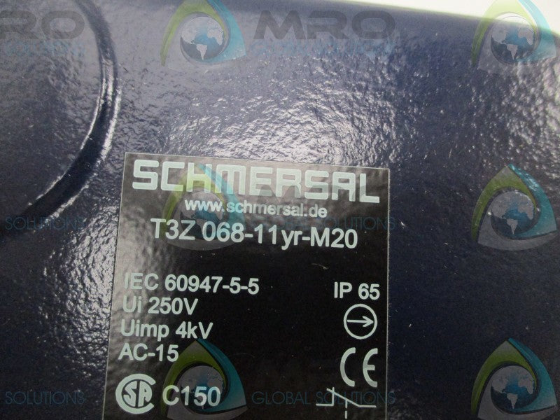 SCHMERSAL T3Z068-11yr-M20 CABLE PULL SWITCH  NSNP