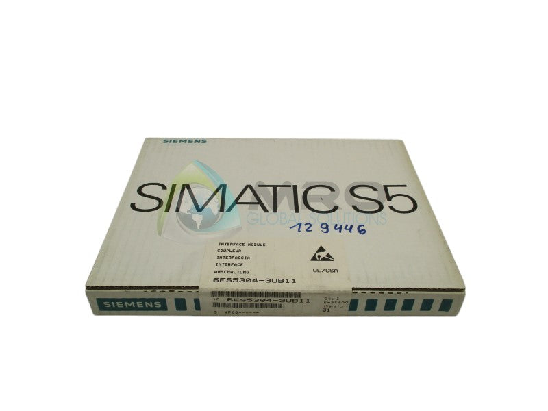 SIEMENS 6ES5304-3UB11  NSFS