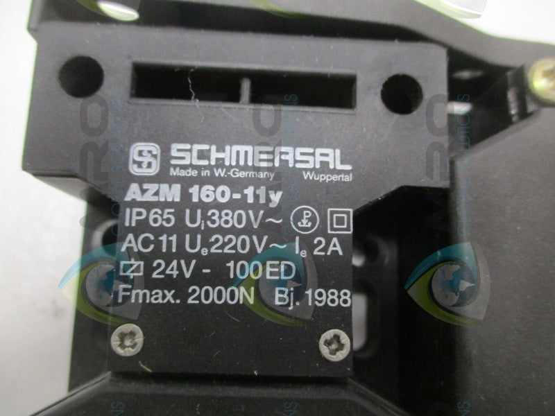 SCHMERSAL AZM160-11y INTERLOCK SAFETY SWITCH  NSNP