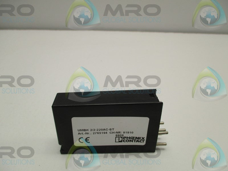 PHOENIX CONTACT UMBK2/2-220AC-ST SURGE PROTECTION BASE ELEMENT  NSNP