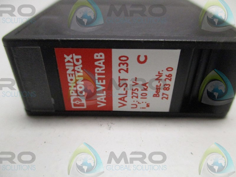 PHOENIX CONTACT VAL-ST230 SURGE SUPPRESSOR  NSNP
