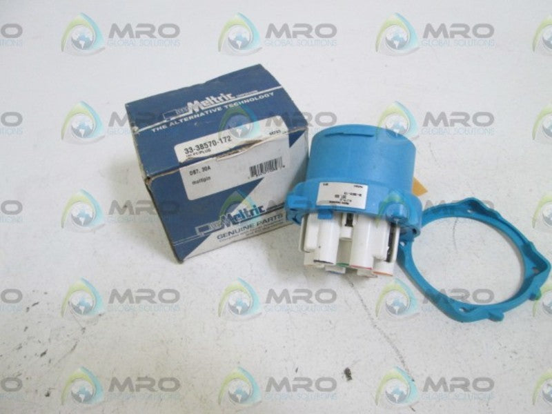 MELTRIC INLET/PLUG DS7, 30A / 33-38570-172 NSMP