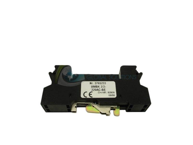 PHOENIX CONACT UMBK2/2-220AC-BE SURGE PROTECTION BASE ELEMENT  NSNP