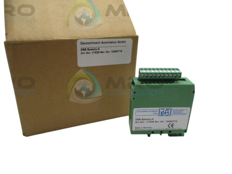 DEUTSCHMANN AUTOMATION V1526 DSB-SPEEDY ACCELERATOR  NSMP