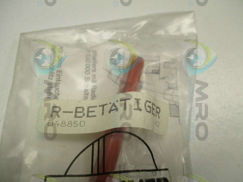 EUCHNER 048850 ACTUATOR HINGED KEY  NSMP