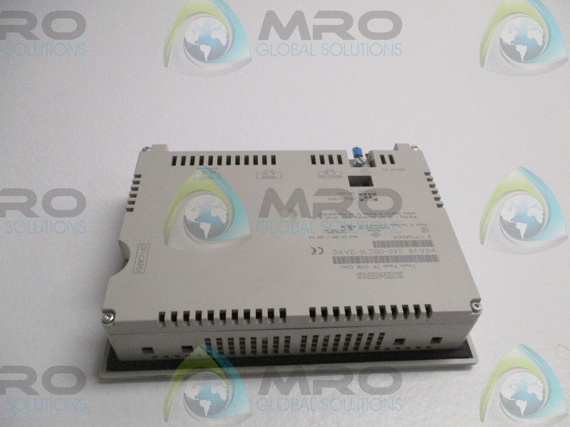 SIEMENS SIMATIC 6AV6545-0BC15-2AX0 TOUCH PANEL TP 170B COLOR  UNMP