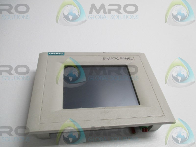 SIEMENS SIMATIC 6AV6545-0BC15-2AX0 TOUCH PANEL TP 170B (AS PICTURED)  UNMP