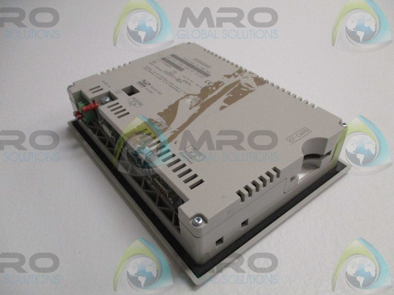 SIEMENS SIMATIC 6AV6545-0BC15-2AX0 TOUCH PANEL TP 170B (AS PICTURED)  UNMP