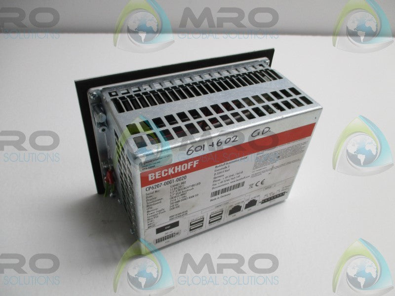 BECKHOFF CP6207-0001-0020 5.7"  UNMP