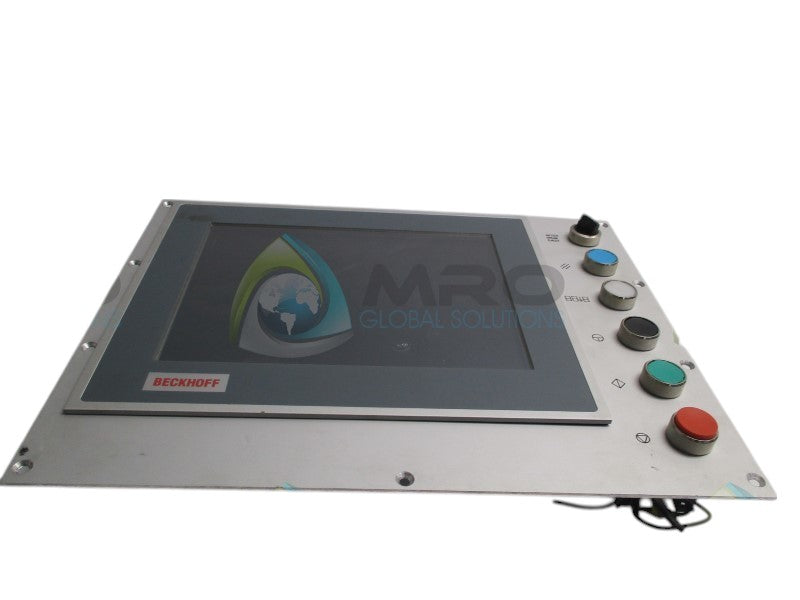 BECKHOFF CP6201-0001-0020 TOUCH DISPLAY W/ ACCESSORIES (AS PICTURED)  UNMP