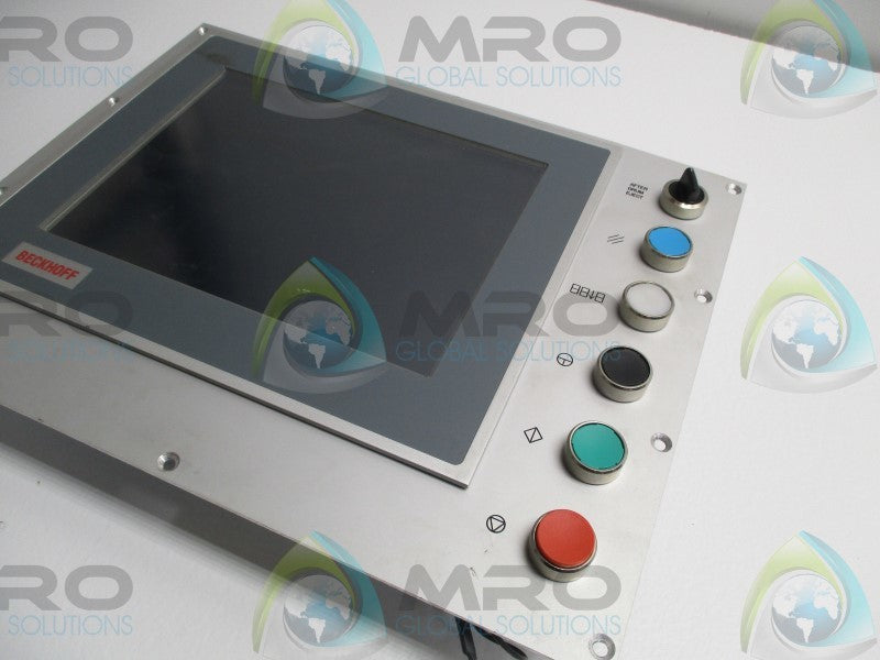 BECKHOFF CP6201-0001-0020 TOUCH DISPLAY W/ ACCESSORIES (AS PICTURED)  UNMP