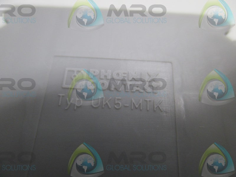 PHOENIX CONTACT UK5-MTK-P/P TERMINAL BLOCK  NSNP