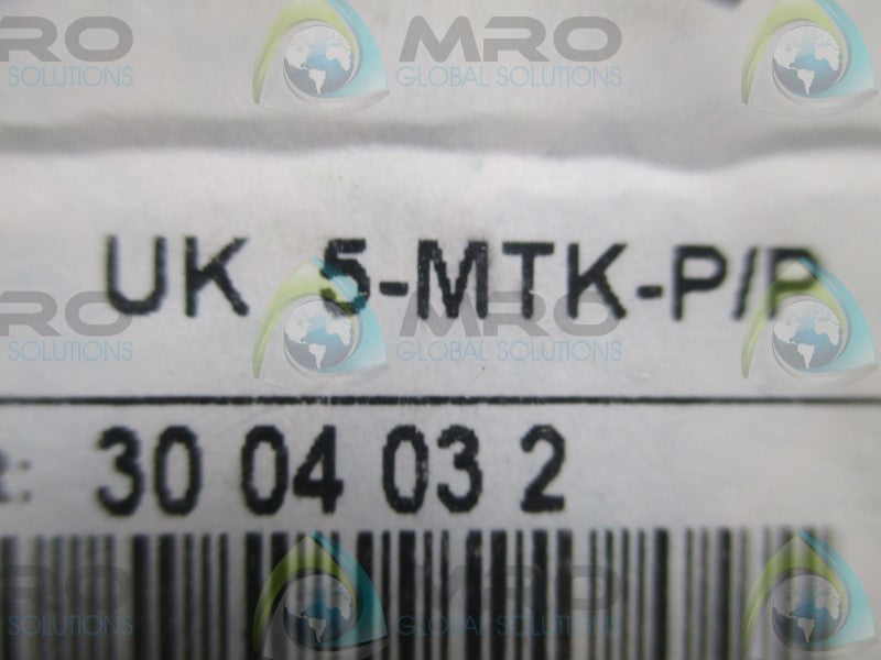 PHOENIX CONTACT UK5-MTK-P/P TERMINAL BLOCK  NSNP
