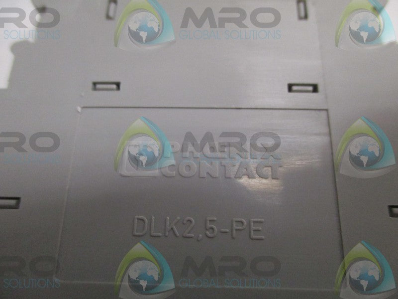 PHOENIX CONTACT DLK2,5-PE TERMINAL BLOCK  NSNP