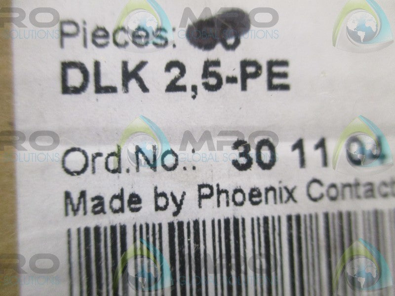 PHOENIX CONTACT DLK2,5-PE TERMINAL BLOCK  NSNP