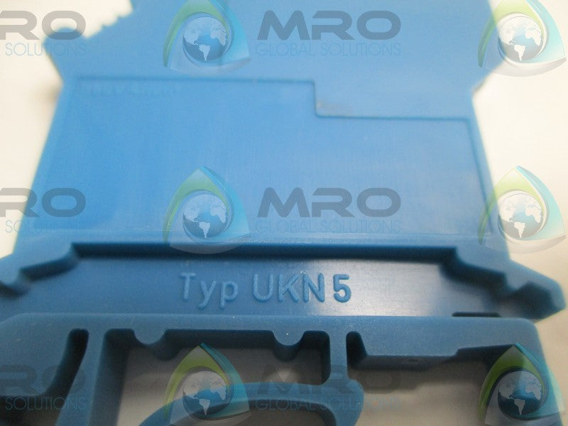 PHOENIX CONTACT UKN5BU TERMINAL ACCESSORY  NSNP