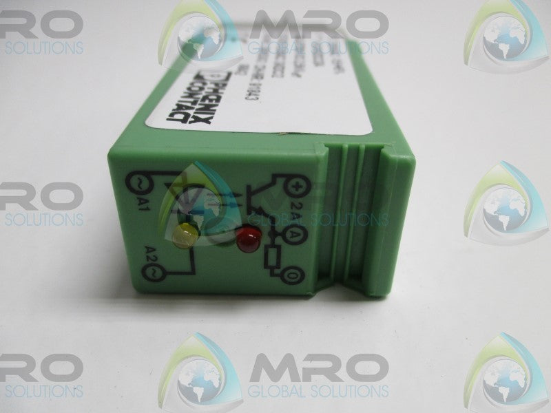 PHOENIX CONTACT ST-OV3-230AC/24DC/2 SOLID STATE RELAY  NSNP