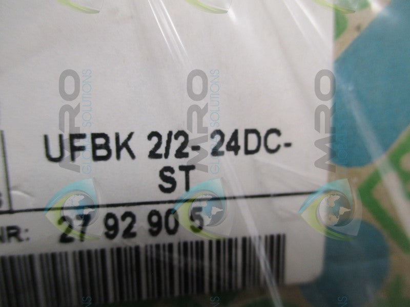 PHOENIX CONTACT UFBK2/2-24DC-ST SURGE SUPRESSOR  NSNP