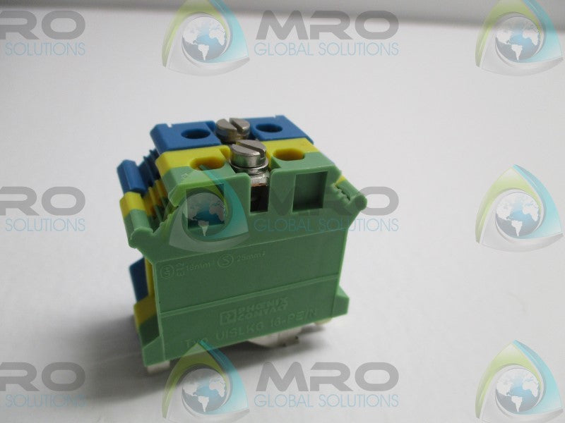 PHOENIX CONTACT UIK16/PE/N TERMINAL BLOCK  NSNP