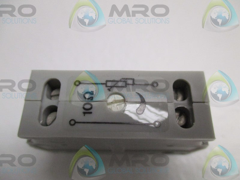 PHOENIX CONTACT UK-R10 BLOCK 10OHMS  NSNP