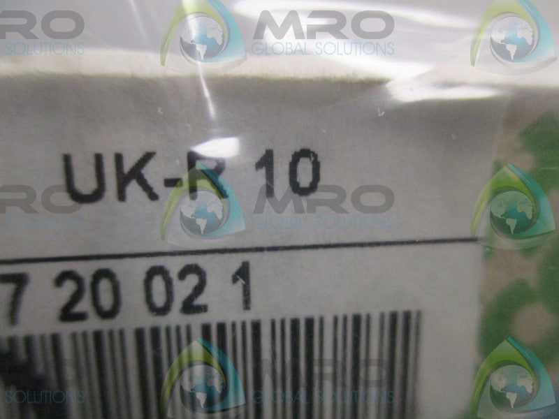 PHOENIX CONTACT UK-R10 BLOCK 10OHMS  NSNP