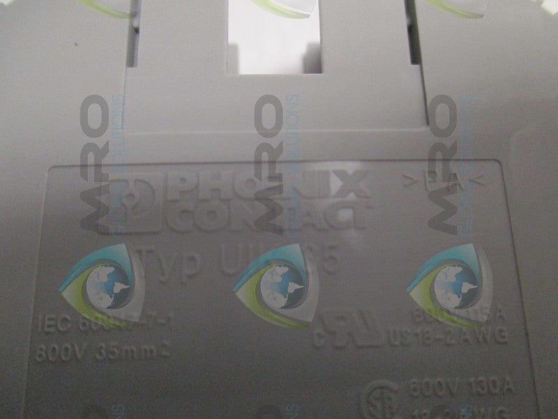 PHOENIX CONTACT UIK35 TERMINAL BLOCK  NSNP