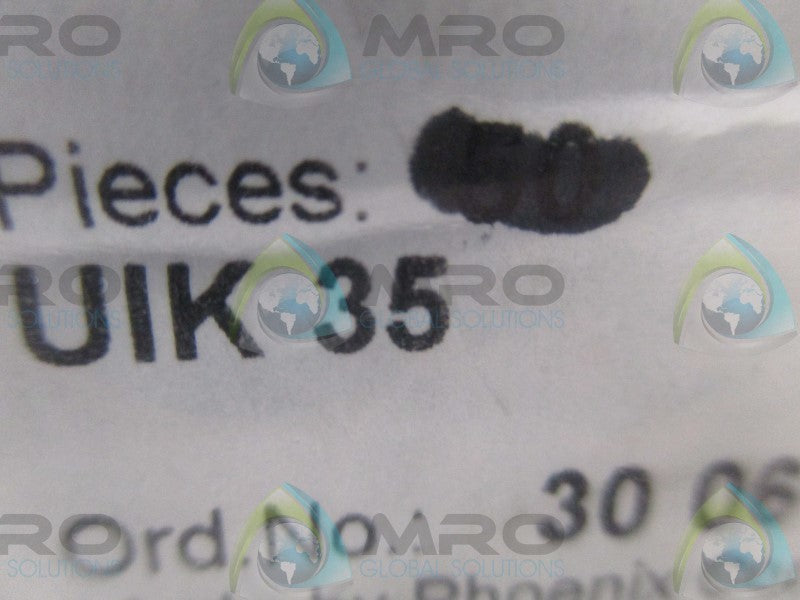 PHOENIX CONTACT UIK35 TERMINAL BLOCK  NSNP