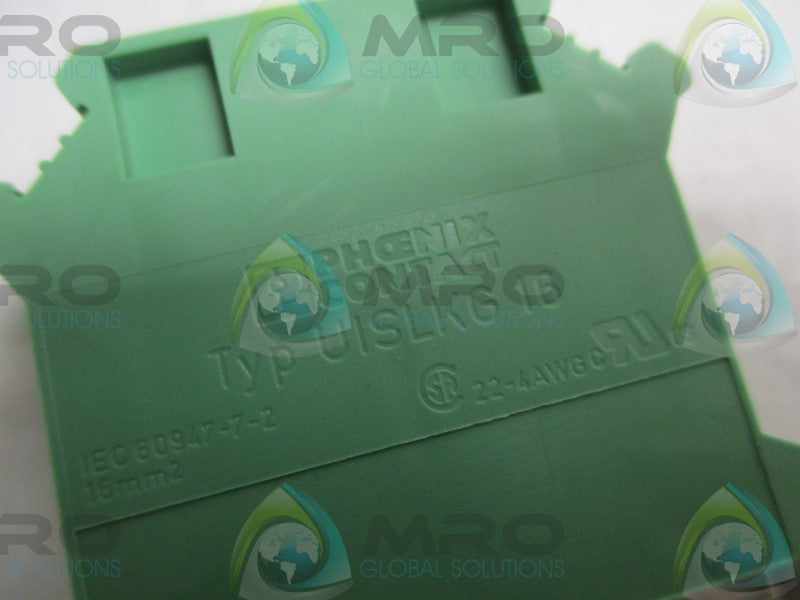 PHOENIX CONTACT UISLKG16 TERMINAL BLOCK  NSNP