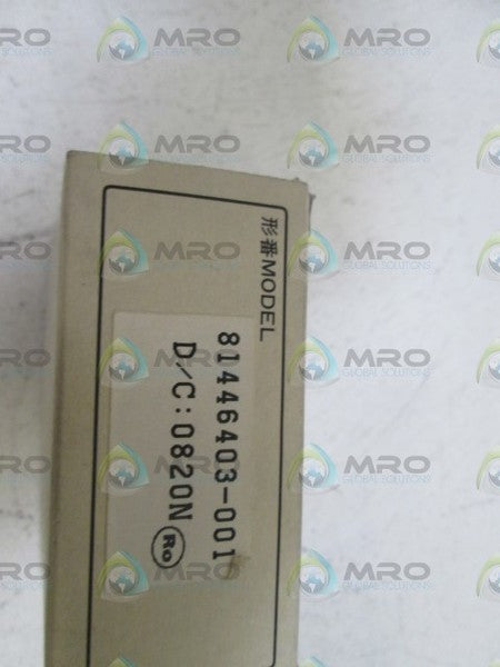 YAMATAKE KIT 81446403-001 NSMP