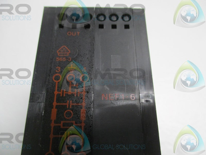 PHOENIX CONTACT NEF1-6 RELAY MODULE  NSNP
