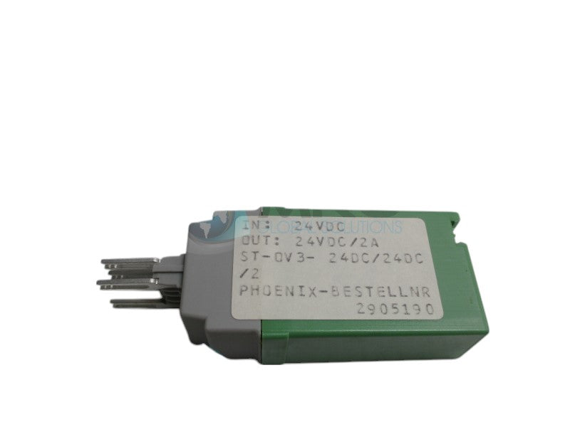 PHOENIX CONTACT ST-OV3-24DC/240DC/2 SOLID STATE RELAY  NSNP