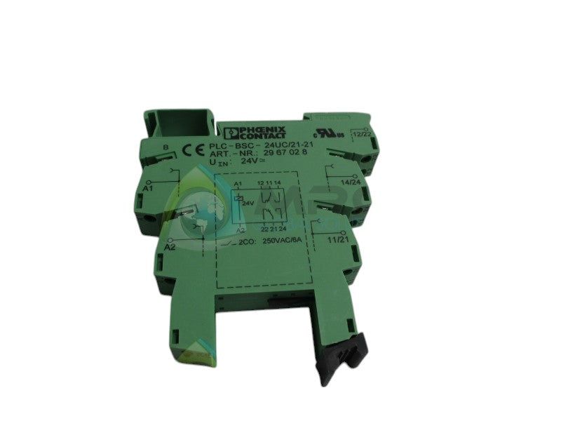 PHOENIX CONTACT PLC-BSC-24UC/21-21  NSNP