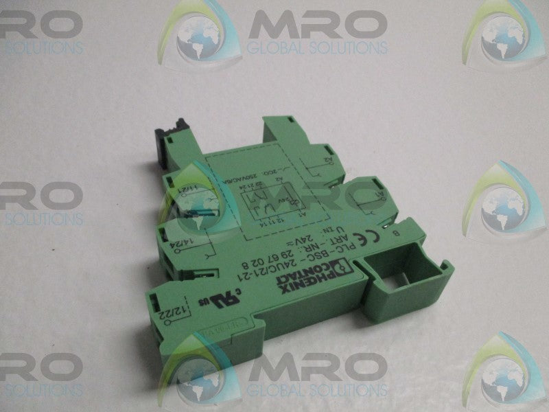 PHOENIX CONTACT PLC-BSC-24UC/21-21  NSNP