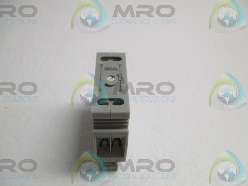 PHOENIX CONTACT UK-R20 BLOCK 20OHMS  NSNP