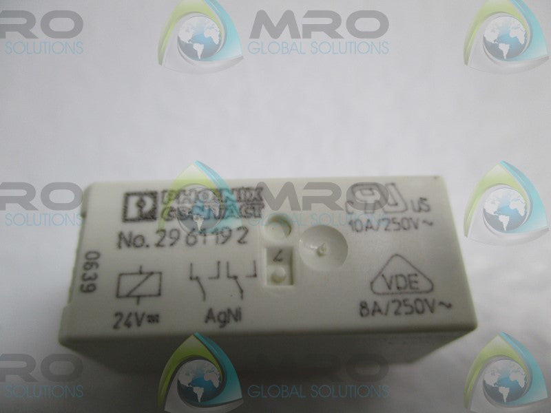 PHOENIX CONTACT 2961192 RELAY 24V  NSNP