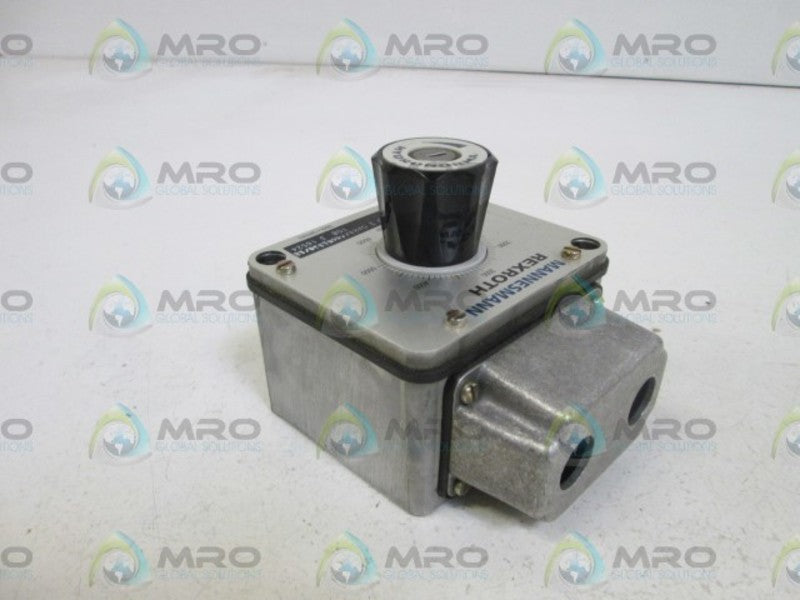 REXROTH PRESSURE SWITCH HED 2 0A2 24400KL110/12 NSNP