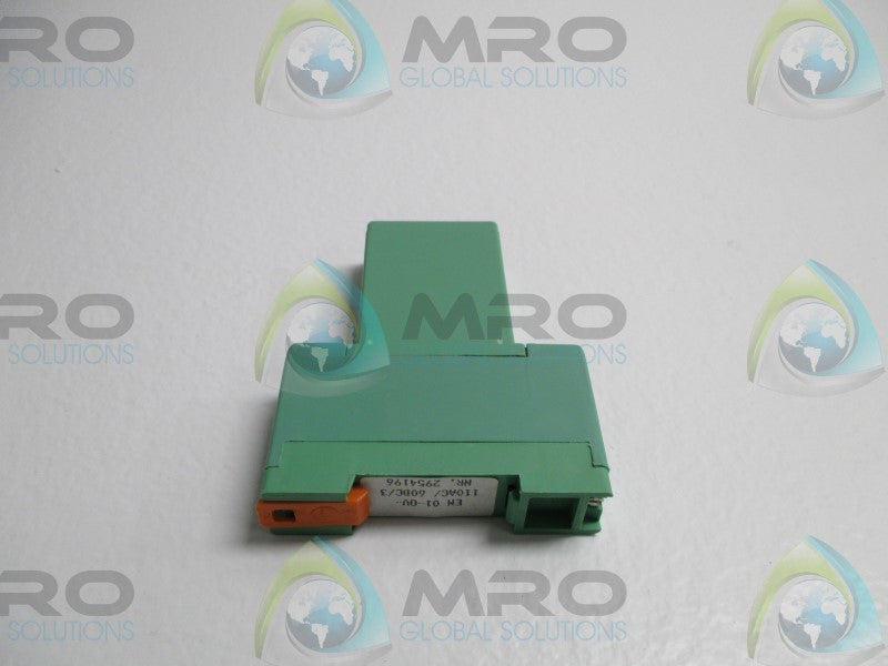 PHOENIX CONTACT EM01-OV-110AC/60DC/3 SOLID STATE RELAY  NSNP