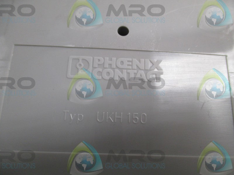PHOENIX CONTACT UKH150 TERMINAL BLOCK  NSNP