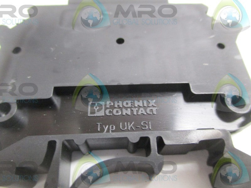 PHOENIX CONTACT UK-SI FUSE TERMINAL BLOCK  NSNP