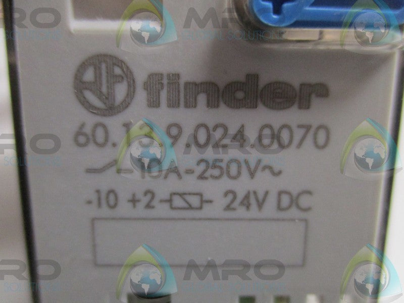 FINDER 60.13.9.024.0070 24VDC  NSNP