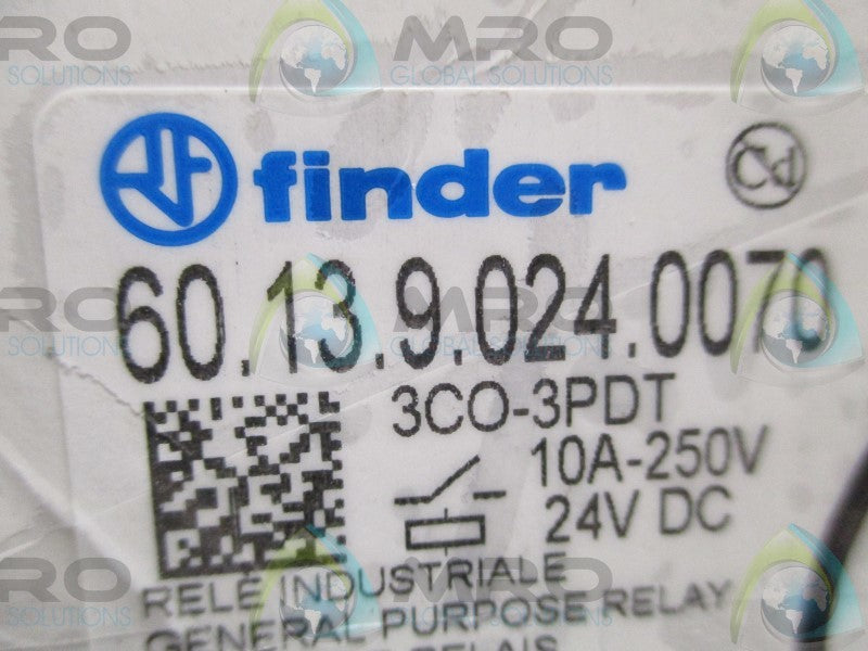 FINDER 60.13.9.024.0070 24VDC  NSNP