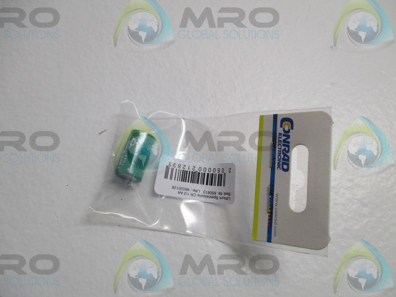 CONRAD 650813 LITHIUM BATTERY  NSMP