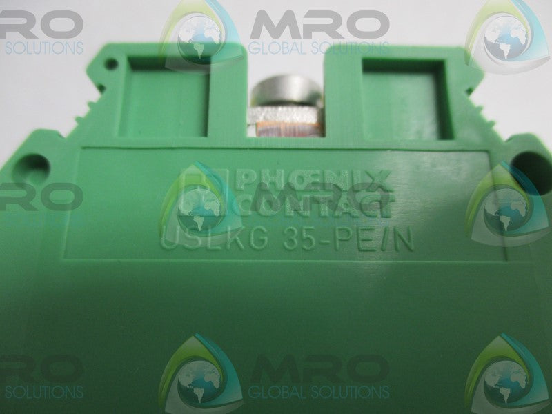 PHOENIX CONTACT USLKG35-PE/N UK35 TERMINAL BLOCK  NSNP
