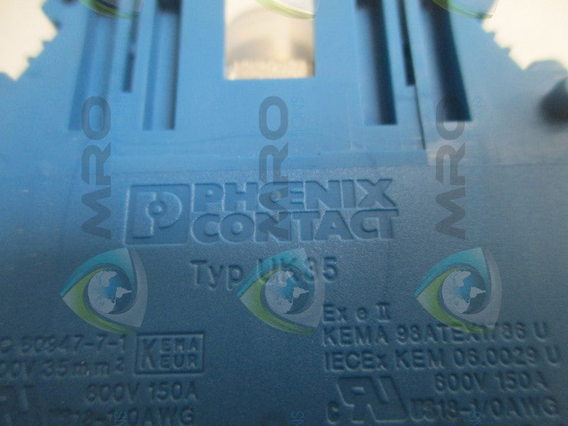 PHOENIX CONTACT USLKG35-PE/N UK35 TERMINAL BLOCK  NSNP