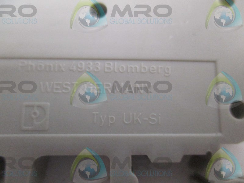 PHOENIX CONTACT UK-SI FUSE TERMINAL BLOCK  UNMP