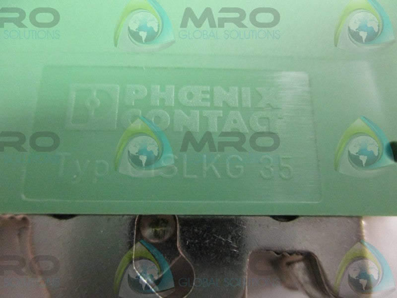 PHOENIX CONTACT UISLKG35 TERMINAL BLOCK NSNP