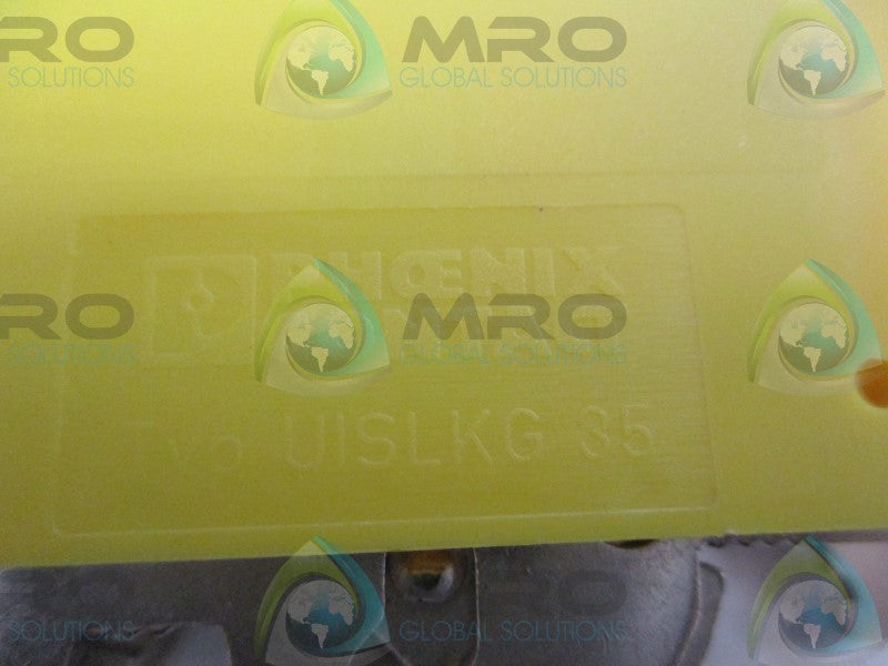 PHOENIX CONTACT UISLKG35 TERMINAL BLOCK NSNP